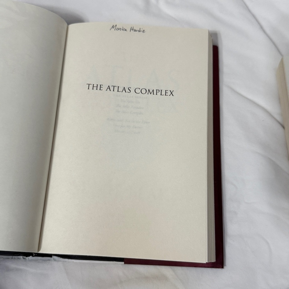 Olivie Blake Books: The Atlas Six, The Atlas Complex First, & One For My Enemy - Picture 9 of 16